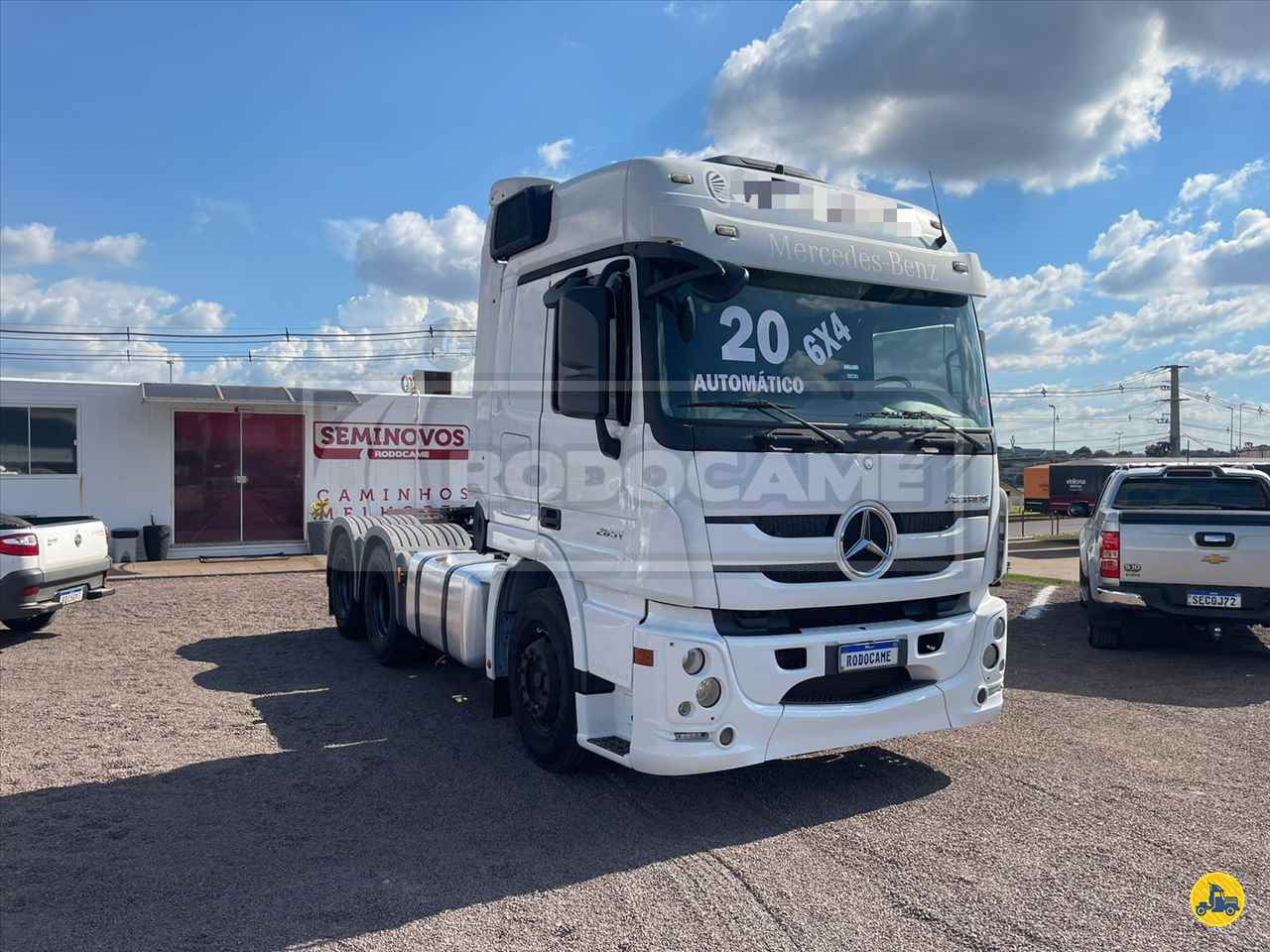 CAMINHAO MERCEDES-BENZ MB 2651 Cavalo Mecânico Traçado 6x4 Rodocame - Facchini CASCAVEL PARANÁ PR